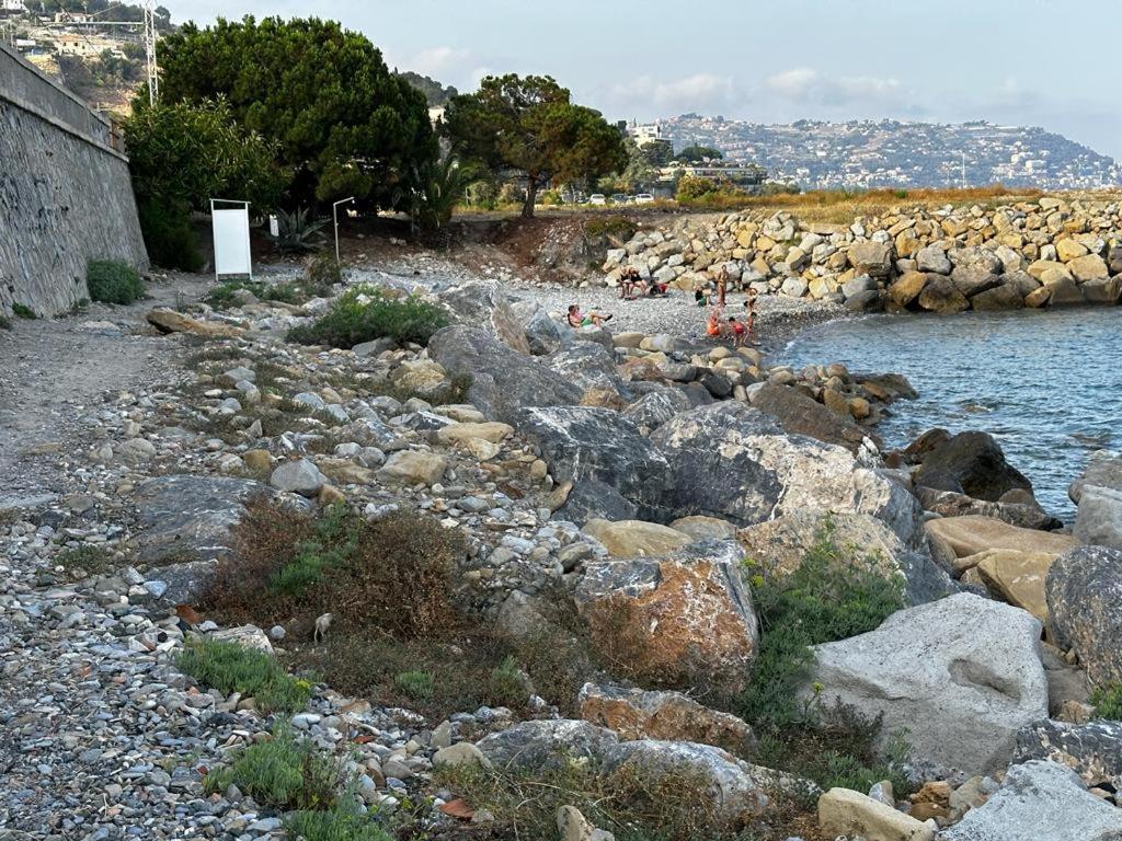 Апартаменты La Via Sul Mare Бордигера Экстерьер фото
